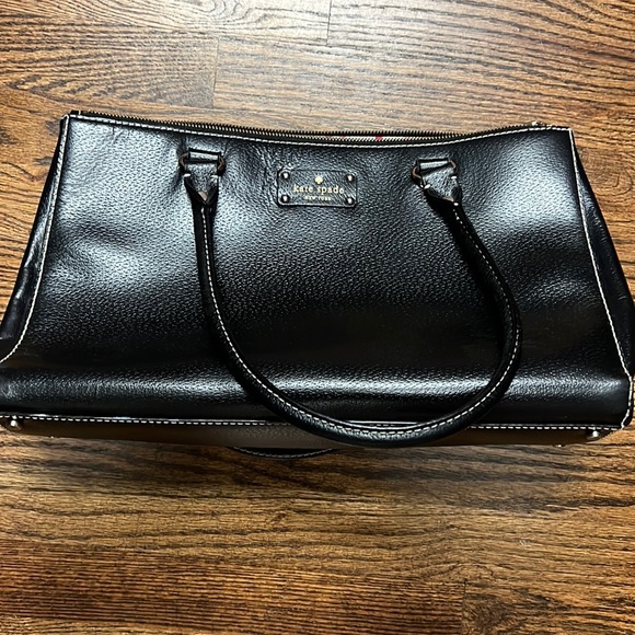 kate spade Handbags - Black briefcase type purse